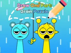 لعبة Draw One Part: Brain Puzzle على الانترنت