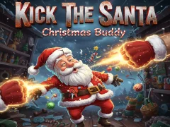 لعبة Kick The Santa: Christmas Buddy على الانترنت