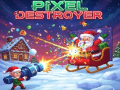 لعبة Pixel Destroyer على الانترنت