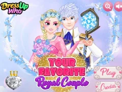 لعبة Your Favorite Royal Couple على الانترنت