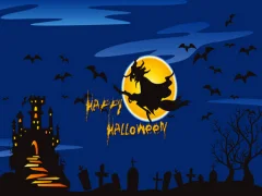 لعبة Halloween Spot Difference على الانترنت