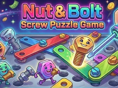 لعبة Nut & Bolt Screw Puzzle Game على الانترنت