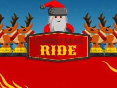 لعبة Christmas Ride على الانترنت