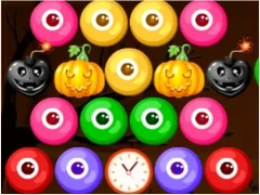 لعبة Spooky Bubble Shooter على الانترنت