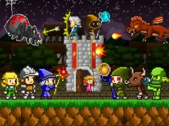 لعبة Mini Guardians: Castle Defense على الانترنت
