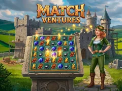 لعبة Match Ventures على الانترنت