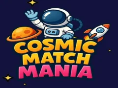 لعبة Cosmic Match Mania على الانترنت