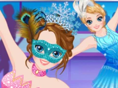 لعبة Ice Skater Princess Dressup على الانترنت