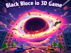 لعبة Black Hole io 3D Game على الانترنت