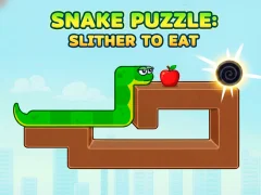 لعبة Snake Puzzle: Slither to Eat على الانترنت
