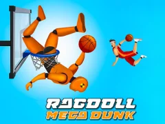 لعبة Ragdoll Mega Dunk على الانترنت