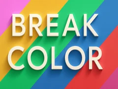 لعبة Break color على الانترنت