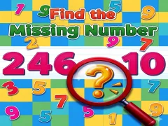 لعبة Find the Missing Number على الانترنت