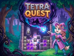 لعبة Tetra Quest على الانترنت
