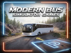لعبة Modern Bus Simulator Games على الانترنت