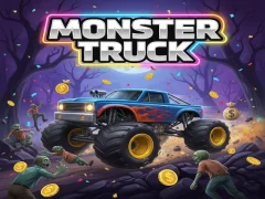 لعبة Monster Truck على الانترنت