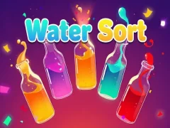 لعبة Water Sort على الانترنت