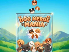 لعبة Dog Merge Mania على الانترنت