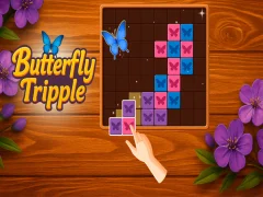 لعبة Butterfly Triple على الانترنت