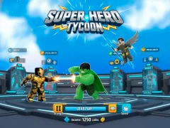 لعبة Super Hero Tycoon على الانترنت