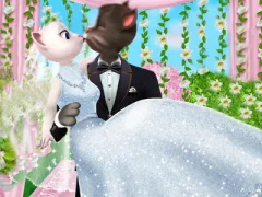 لعبة Angela and Tom Dream Wedding! على الانترنت