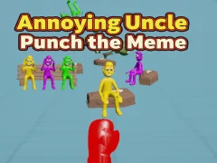 لعبة Annoying Uncle Punch the Meme على الانترنت
