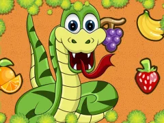 لعبة Fruit Snake Challenge على الانترنت