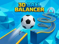 لعبة 3D Ball Balancer على الانترنت