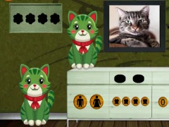 لعبة Find the Curious Freaky Cat على الانترنت