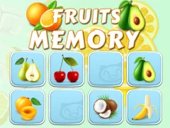 لعبة Fruits Memory على الانترنت