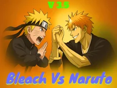 لعبة Bleach Vs Naruto v3.5 على الانترنت