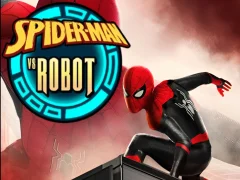 لعبة Spider-man vs Robot على الانترنت