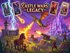 لعبة Castle Wars: Legacy على الانترنت