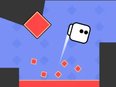 لعبة Square Jet على الانترنت