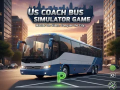 لعبة US Coach Bus Simulator Game على الانترنت
