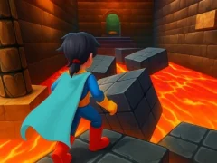 لعبة Superhero Escape Run على الانترنت