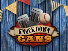 لعبة Knock Down Cans على الانترنت