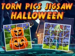 لعبة Torn Pics Jigsaw Halloween على الانترنت