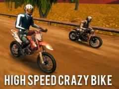 لعبة High Speed Crazy Bike على الانترنت