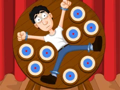 لعبة Dart Wheel على الانترنت
