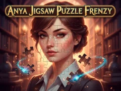 لعبة Anya Jigsaw Puzzle Frenzy على الانترنت