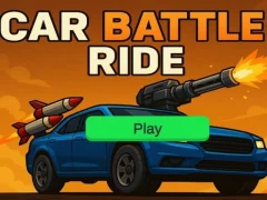 لعبة Car Battle Ride على الانترنت