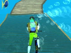 لعبة Under Water Cycling على الانترنت