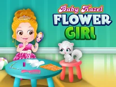 لعبة Baby Hazel Flower Girl على الانترنت