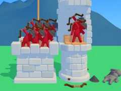 لعبة Archers Heroes: Castle War على الانترنت