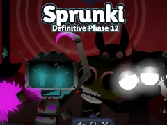 لعبة Sprunki Definitive Phase 12 على الانترنت