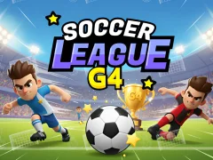 لعبة Soccer League G4 على الانترنت