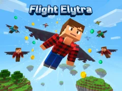لعبة Flight Elytra على الانترنت