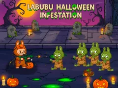 لعبة Labubu Halloween Infestation على الانترنت