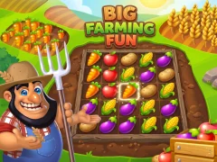 لعبة Big Farming Fun على الانترنت